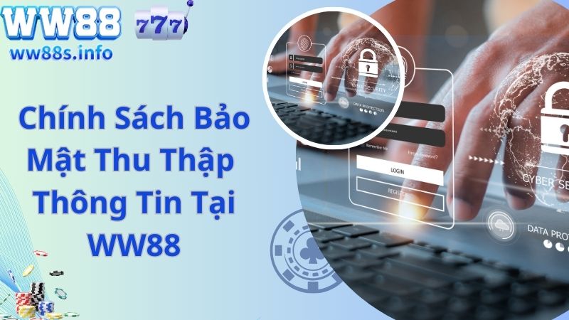 Chính sách bảo mật WW88 về thông tin nhà cái thu thập