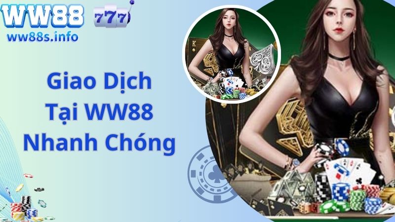 Giới thiệu WW88 với các hình thức thanh toán nhanh chóng 