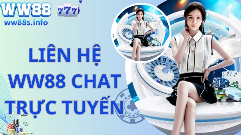 Cách liên hệ WW88 qua chat trực tuyến