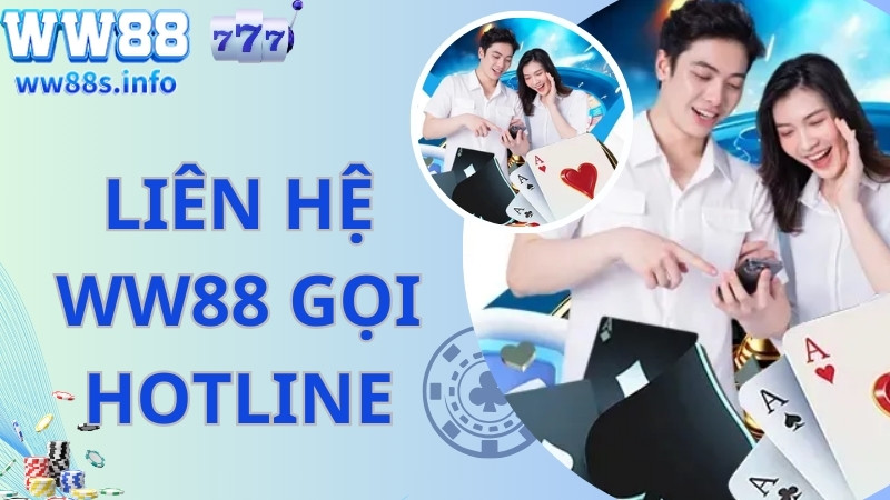 Cách liên hệ WW88 qua hotline